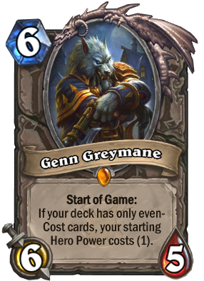 Illustration for article titled Two New Cards Are Shaking Up Hearthstone Deck Building